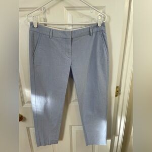 J. Crew Light Blue Cropped Pants